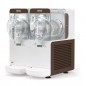 Granizadora compacta B-CUBE con depósitos de 2,8 litros BRAS