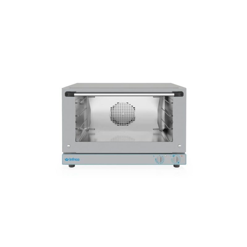 Horno eléctrico panadería 3 parrillas 600x400 mm HE603 Infrico