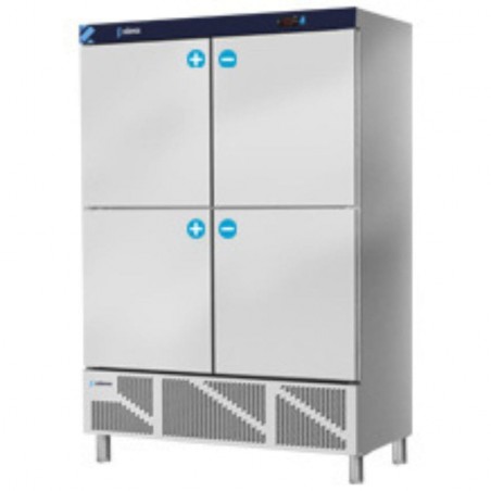 Armario refrigerado mixto con 4 puertas 1200 litros series 700 Edenox