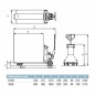 Transpaleta pesadora TP410 Baxtran con visor