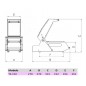 Termoselladora manual TS-150 con molde 192x137 mm y 1 barqueta Ak By Ramon