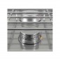 Cocina a gas con horno BASIC 4 fuegos fondo 600 modelo CB4F600H HR FAINCA