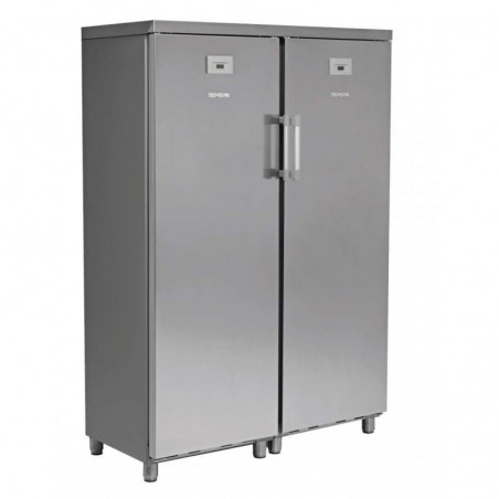 Armario de snack mixto Side by Side 2 puertas 600 litros acero inox Aveiro