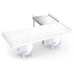 Modulo de Prolongación para Mostrador de Pescadería