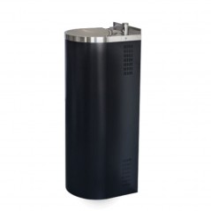 Fuente refrigerada llena vasos con sensor IR Foth 001 Senso NOIR Collection Portinox