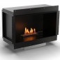 Estufa automática de bioetanol Senso Fireplace Planika