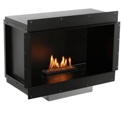 Estufa automática de bioetanol Senso Fireplace Planika