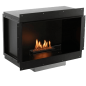 Estufa automática de bioetanol Senso Fireplace Planika