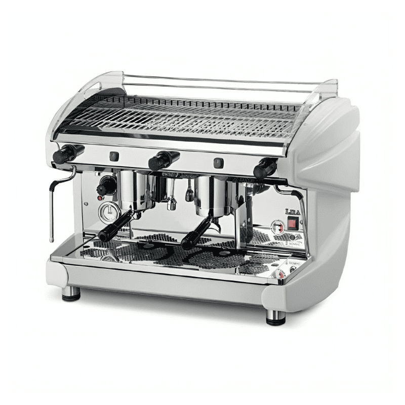 Cafetera semiautomática con pulsador 2 grupos y  11 litros Lira Easy BFC