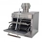 Horno de brasa Pira 70 Silver SD - 85 comensales