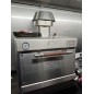 Horno de brasa Pira 70 Silver SD - 85 comensales