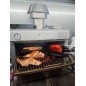 Horno de brasa Pira 70 Silver SD - 85 comensales