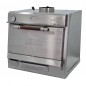 Horno de brasa Pira 70 Silver SD - 85 comensales