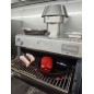 Horno de brasa Pira 70 Silver SD - 85 comensales