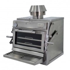 Horno Brasa Pira 70 SILVER ED - 85 Comensales