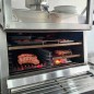 Horno de brasa  Pira 80 Silver ED - 115 comensales