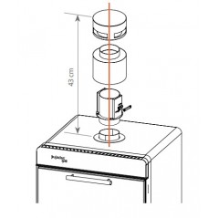 Chimenea horno brasa Pujadas