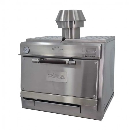 Horno de brasa Pira 80 SD - 115 comensales