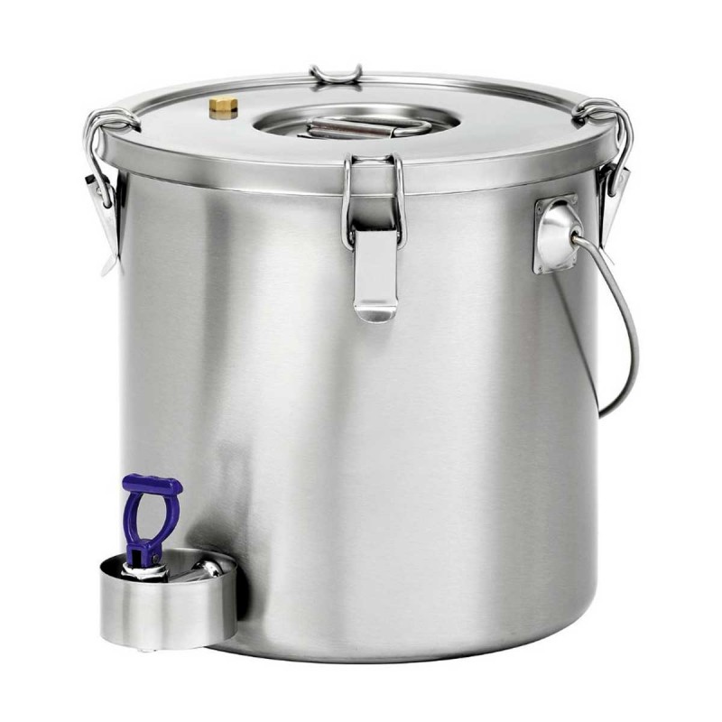 Olla Isotérmica con grifo 20L Plus Acero Inox Bartscher