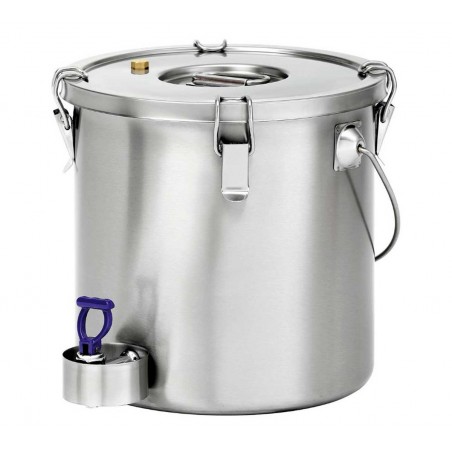 Olla Isotérmica con grifo 20L Plus Acero Inox Bartscher