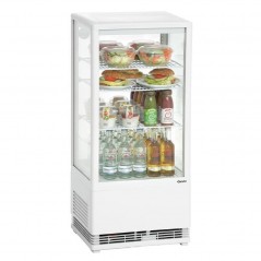 Vitrina refrigerada 78 litros Bartscher