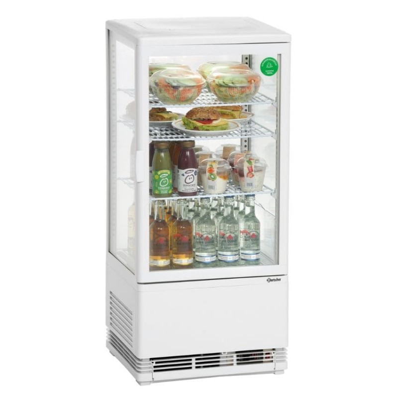 Vitrina refrigerada de sobremesa 78 litros Bartscher