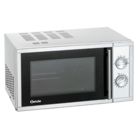 Microondas 23 litros y 900W con plato giratorio Bartscher