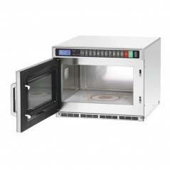 Microondas 18 litros y 1800W con 30 programas ajustables Bartscher