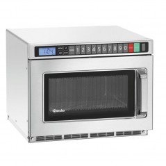 Microondas 18 litros y 1800W con 30 programas ajustables Bartscher