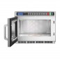 Microondas 18 litros y 1800W con 30 programas ajustables Bartscher