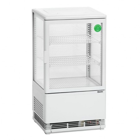 Vitrina refrigerada de sobremesa 58 litros Bartscher