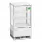 Vitrina refrigerada de sobremesa 58 litros Bartscher