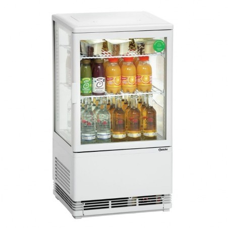 Vitrina refrigerada de sobremesa 58 litros Bartscher