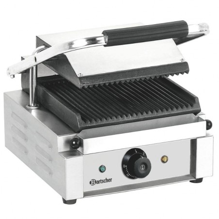 Parrilla de contacto acanalada 1800 1R Bartscher