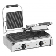 Parrilla de contacto acanalada doble 3600 2R Bartscher