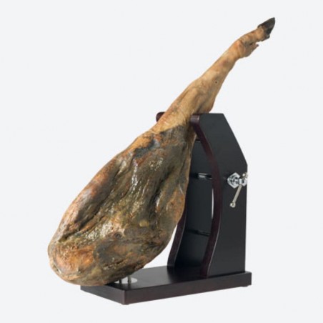 Jamonero Buarfe Patanegra Basic. Base de madera de pino insigne chileno