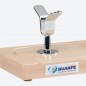 Jamonero Buarfe Jabugo fijo haya giratorio Premium. Base de madera de haya blanca europea