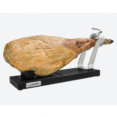 Jamonero Buarfe Ibérico APM-500 negro Deluxe. Base Polietileno PE-500