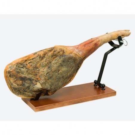 Jamonero Buarfe Plegable EKO. Base de madera de pino insigne