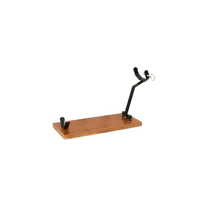 Jamonero Buarfe Plegable EKO. Base de madera de pino insigne