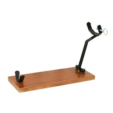 Jamonero Buarfe Plegable EKO. Base de madera de pino insigne