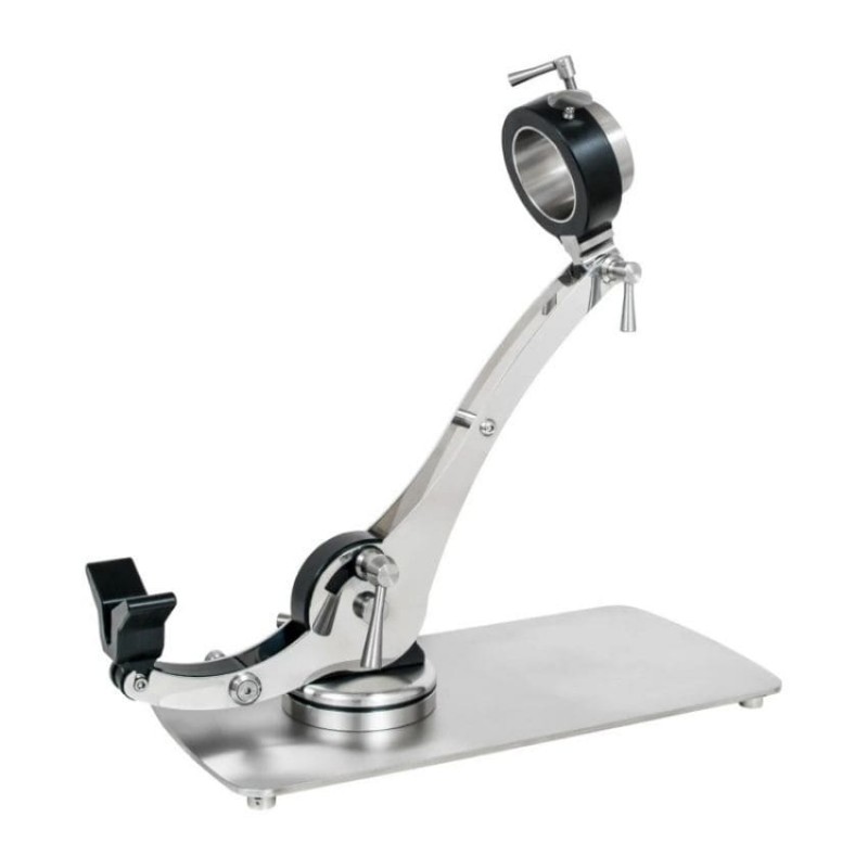 Jamonero Buarfe Champions Acero Inox 360º. Base de acero inoxidable Jamonero Buarfe Champions Acero Inox 360º. Base de acero inoxidable