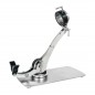 Jamonero Buarfe Champions Acero Inox 360º. Base de acero inoxidable Jamonero Buarfe Champions Acero Inox 360º. Base de acero inoxidable