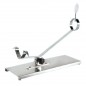 Sujeta jamones Acero inox con soporte regulable Sujeta jamones Acero inox con soporte regulable
