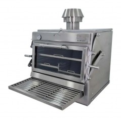 Horno de Brasa PIRA 90 Silver ED - 140 Comensales