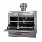 Horno de Brasa PIRA 90 Silver SD - 140 Comensales