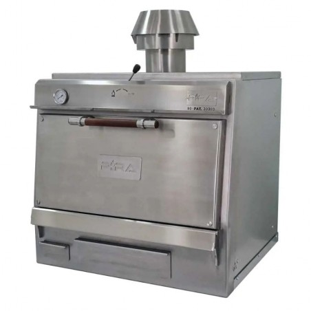 Horno de Brasa PIRA 90 Silver SD - 140 Comensales