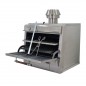 Horno de Brasa PIRA 90 Silver SD - 140 Comensales