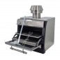 Horno de brasa Pira 70 Lux AB - 85 comensales