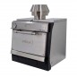 Horno de brasa Pira 70 lux SD - 85 comensales